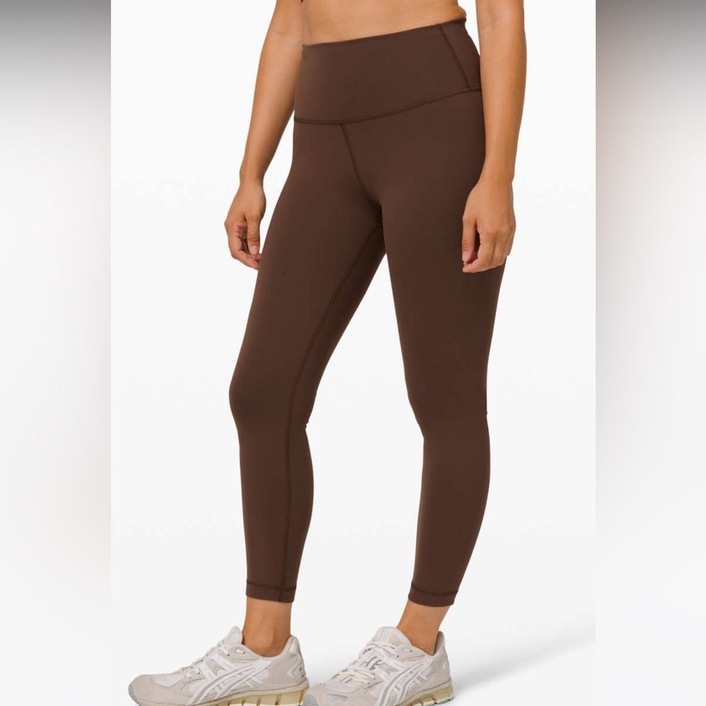 Lululemon Wunder Train High Rise 25” Legging- Brown Earth